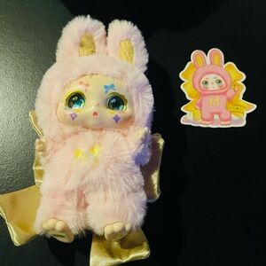 Kimmon Dream Maker series plush Pink and Gold